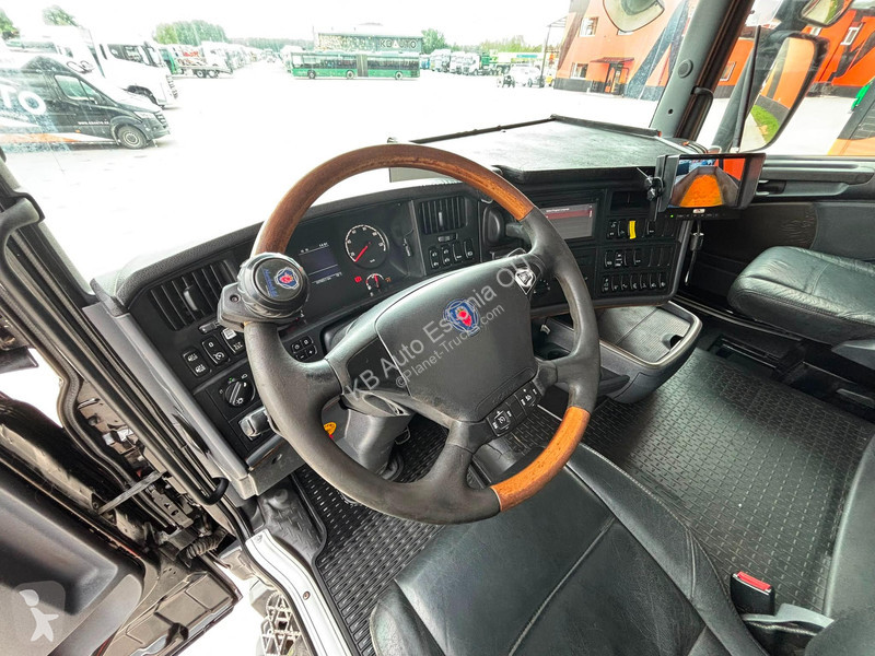 شاحنة Scania R 730 8x4*4 RETARDER / BOX =6073 mm