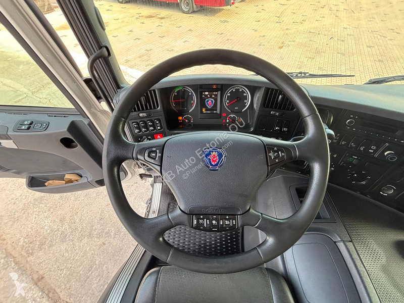 شاحنة Scania P 370 6x2*4 RETARDER / BOX =8451 mm