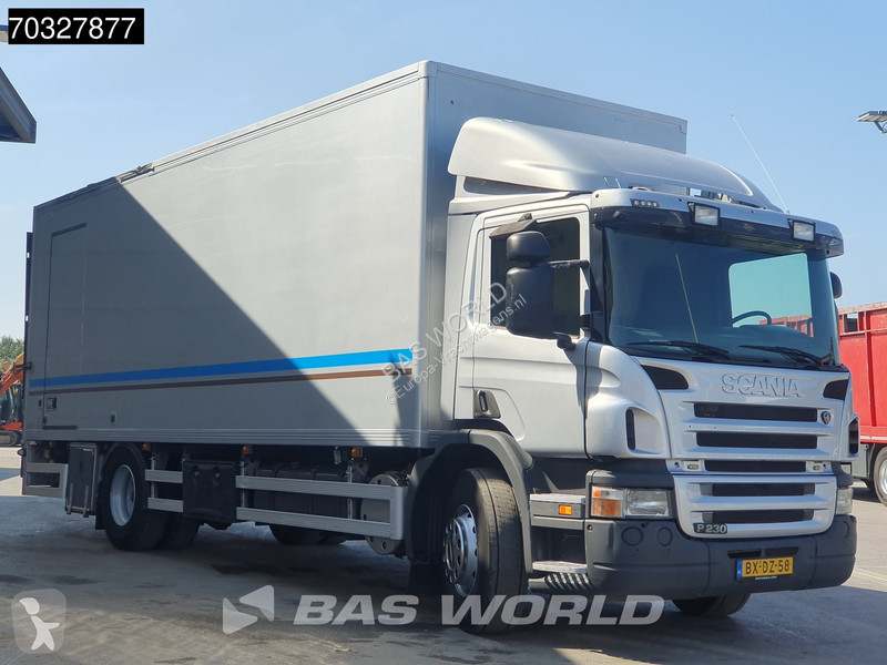 شاحنة Scania 230 4X2 New Clutch 7,55m Box 2,5t...