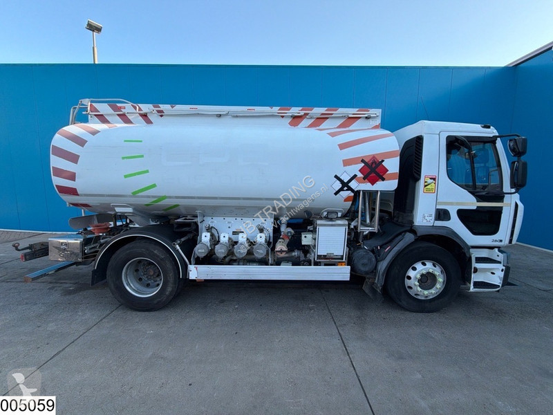 شاحنة Renault 280 Dxi EURO 4, PTO, Retarder, 4...