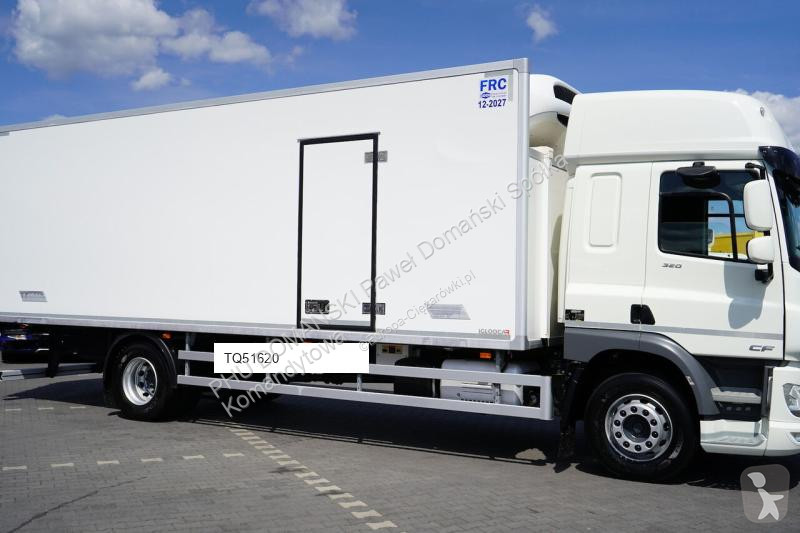 Камион DAF / CF / 320 / ACC / EURO 6 / CHŁODNIA...