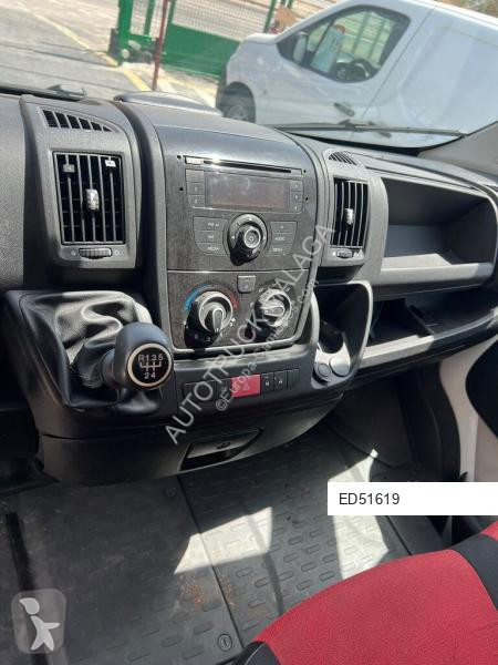 شاحنة Fiat DUCATO 2.0 110CV PARA HIELO