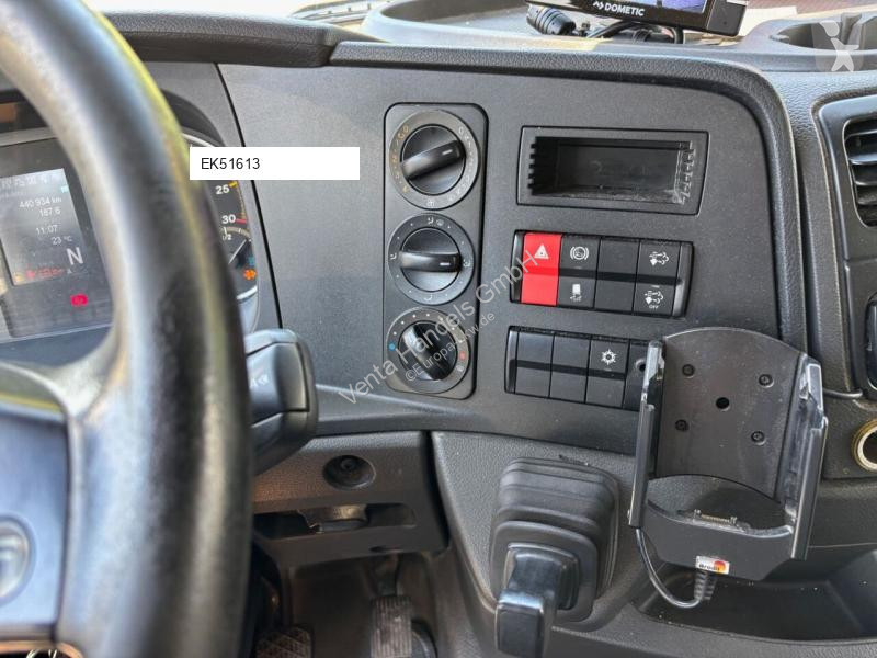 شاحنة Mercedes III 1223L, Euro6, Klima, LBW,...