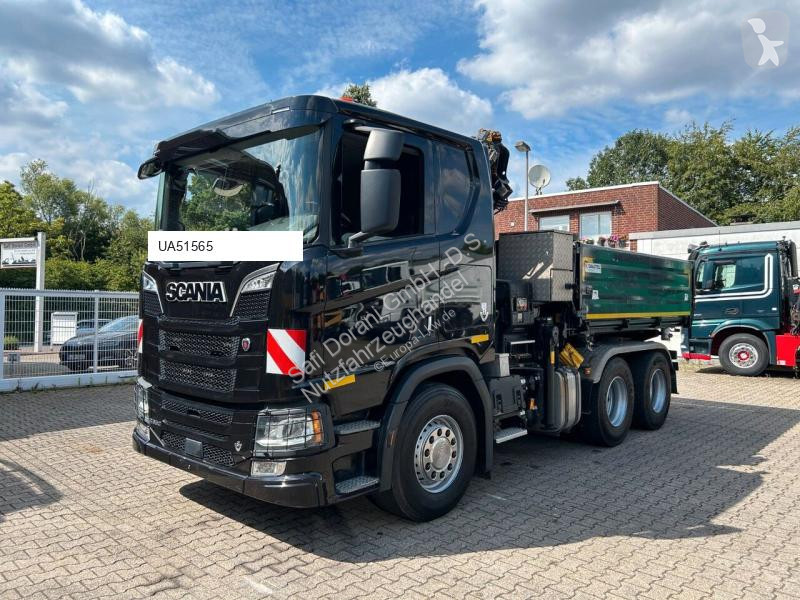 شاحنة Scania X-HIDUO 188 ES-2