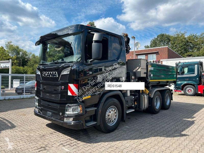 شاحنة Scania X-HIDUO 188