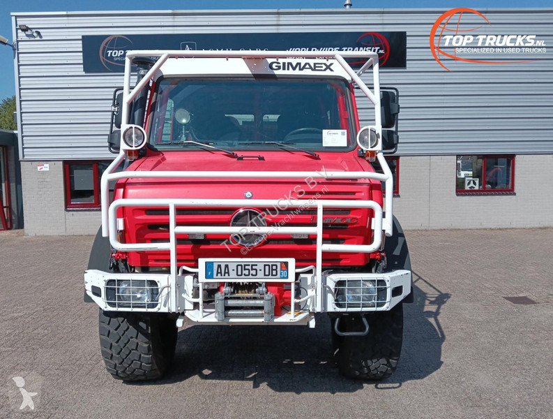 شاحنة Mercedes U 5000 4x4 - (type 437.4) 3.900...
