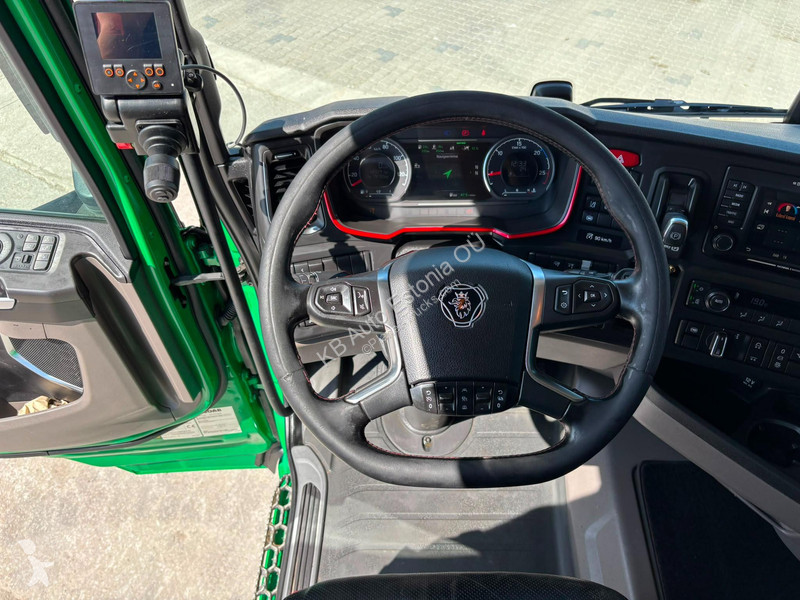 شاحنة Scania R 650 6x2 JOAB  21 ton / =5600 mm...