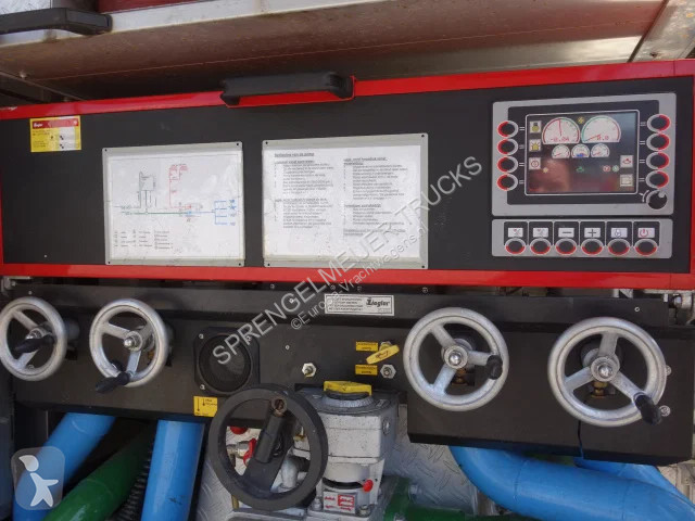 شاحنة Volvo FL 260 PK ZIEGLER PUMP EURO5