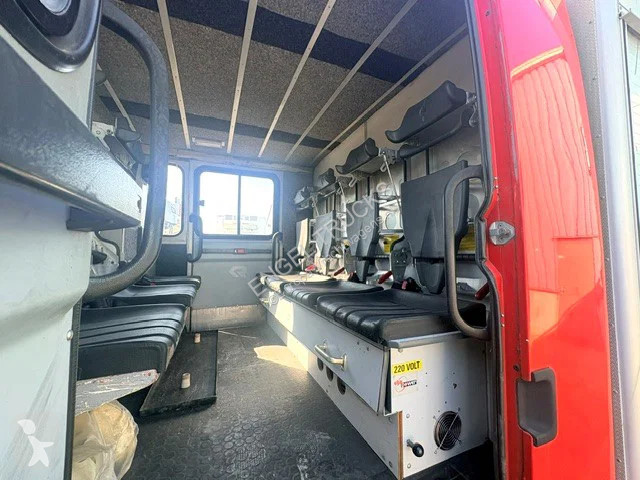 شاحنة DAF 65210 CREWCAB KRONENBURG FIRE TRUCK...