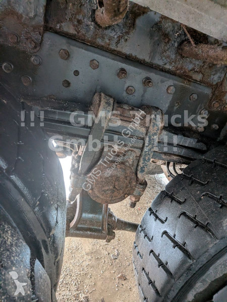 شاحنة Mercedes 2644 / Chassis / Full Steel / 6x4