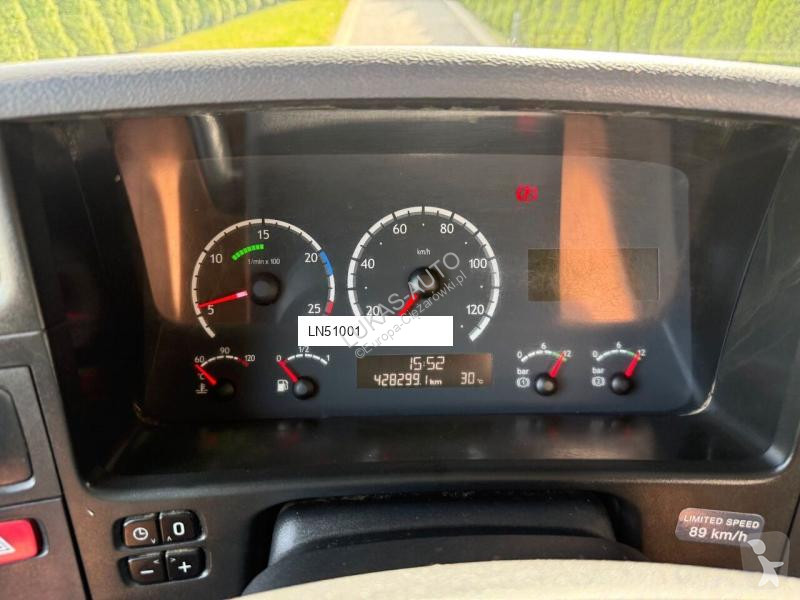 شاحنة Scania P 380 6X4 HYDROBOARD