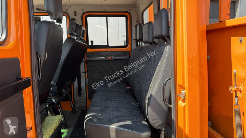 شاحنة Mercedes 813 D (EX COMMUNAL / BE TRUCK /...