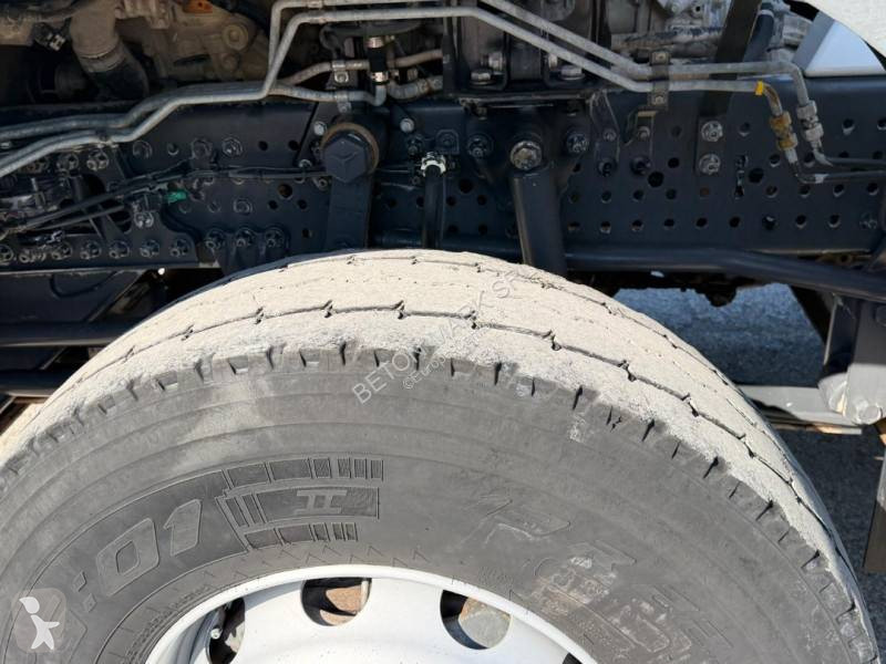 Betonárske zariadenie Mercedes