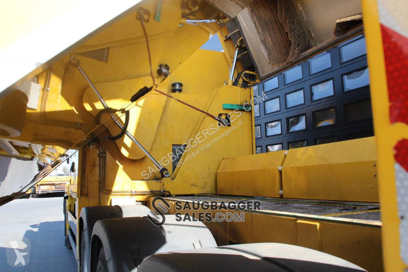 شاحنة MAN MTS 2012 Saugbagger