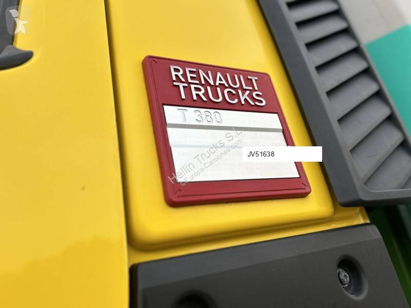شاحنة Renault T380 sistema BDF caja...