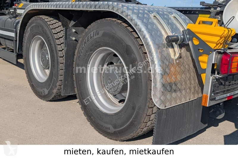 Lastbil Mercedes 2646 6x4 Meiller RS 21.60...