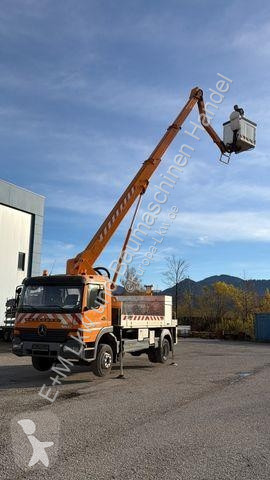 شاحنة  1323 HUBSTEIGER 22 M TOP ZUSTAND