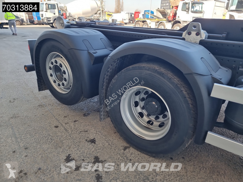 شاحنة DAF 480 6X2 NEW HYVA 26-60S Lift+Steering...
