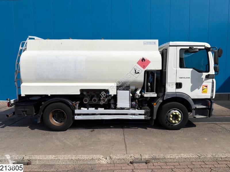 شاحنة MAN 15 240 Euro 4, PTO, 3-cylinder,...