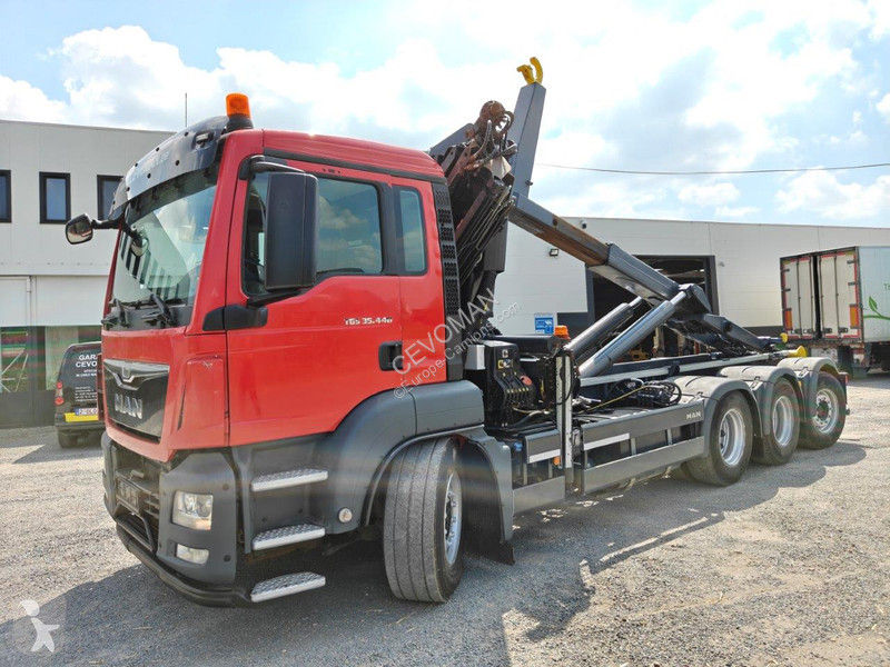 شاحنة MAN 35.440 8x4 tridem Euro6...