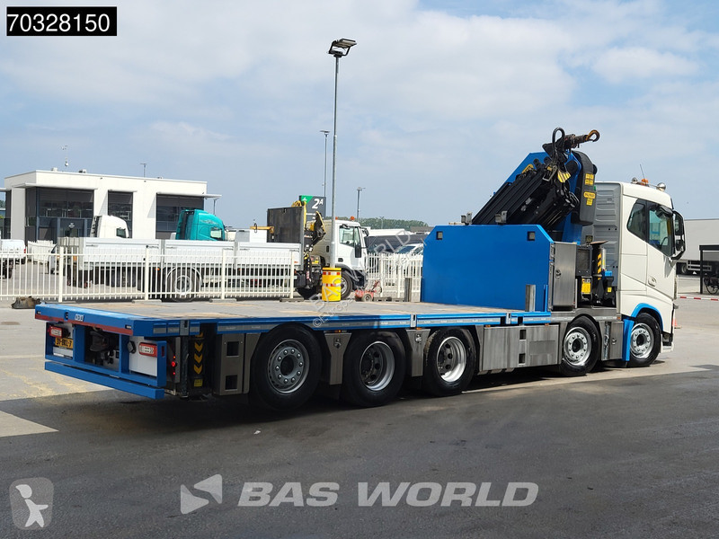 Camion Volvo FH 500 FH 10X4 Palfinger...