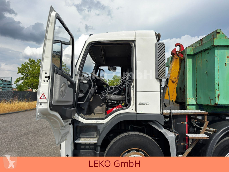 Lastbil Volvo 380  8x4 Abrollkipper