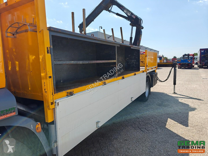 شاحنة DAF FA 220 4x2 Day Cab Euro5 15T - Open...