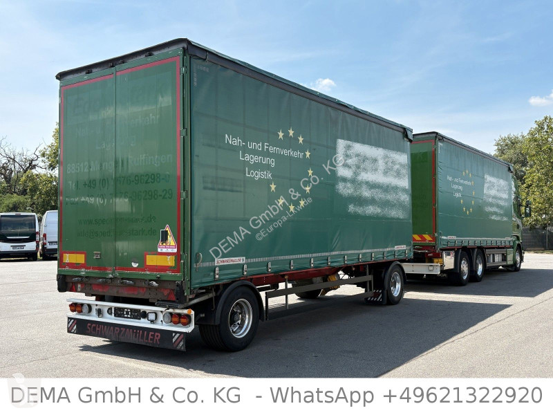 Camión Scania...