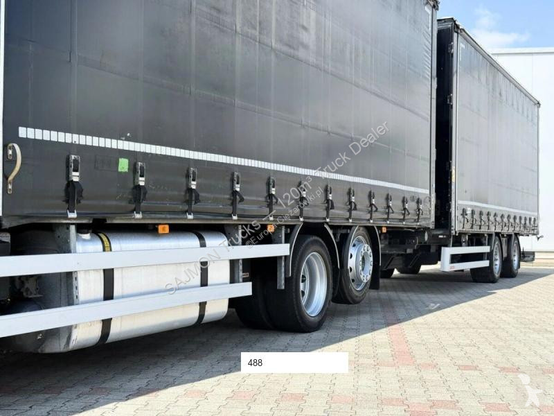 شاحنة Volvo FH 460 / ZESTAW TANDEM 120M3 /...