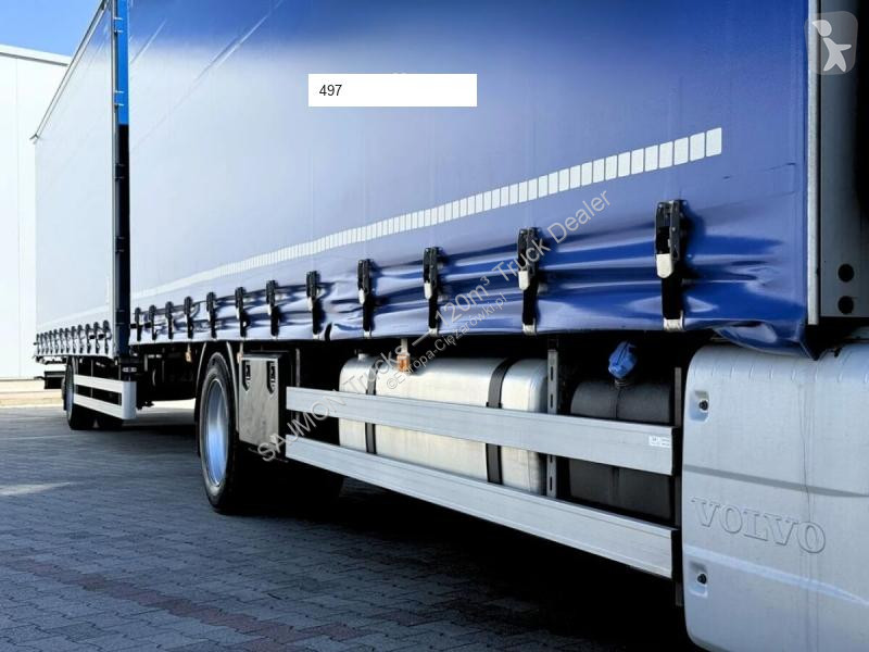 شاحنة Volvo 420 / ZESTAW TANDEM 120M3 /...