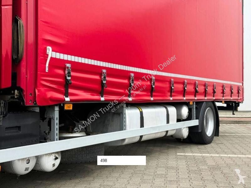 شاحنة Volvo 420 / PRZESTRZENNY 60M3 / 7,75 M /...