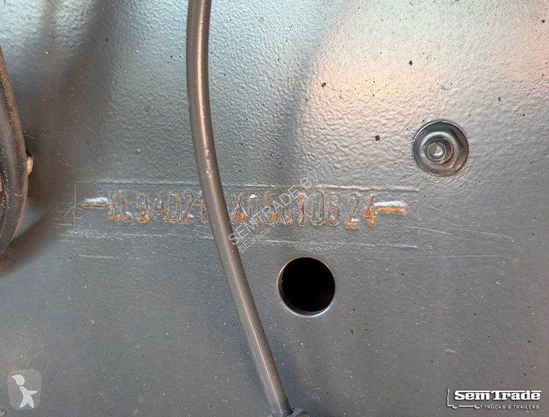 شاحنة Ginaf X 4241 S 8X4 EURO 5 MANUAL GEARBOX...