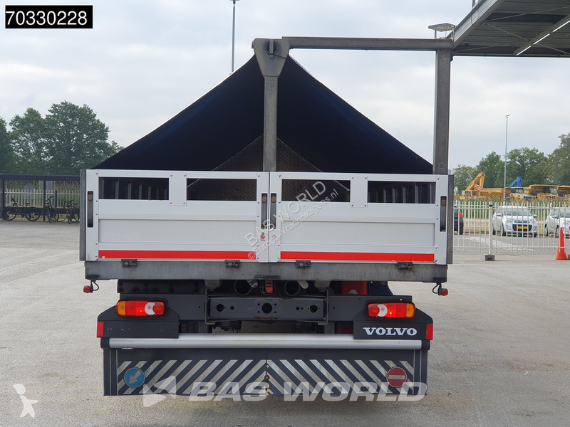 شاحنة Volvo 280 4X2 18tons truck HMF 1120K-RC...