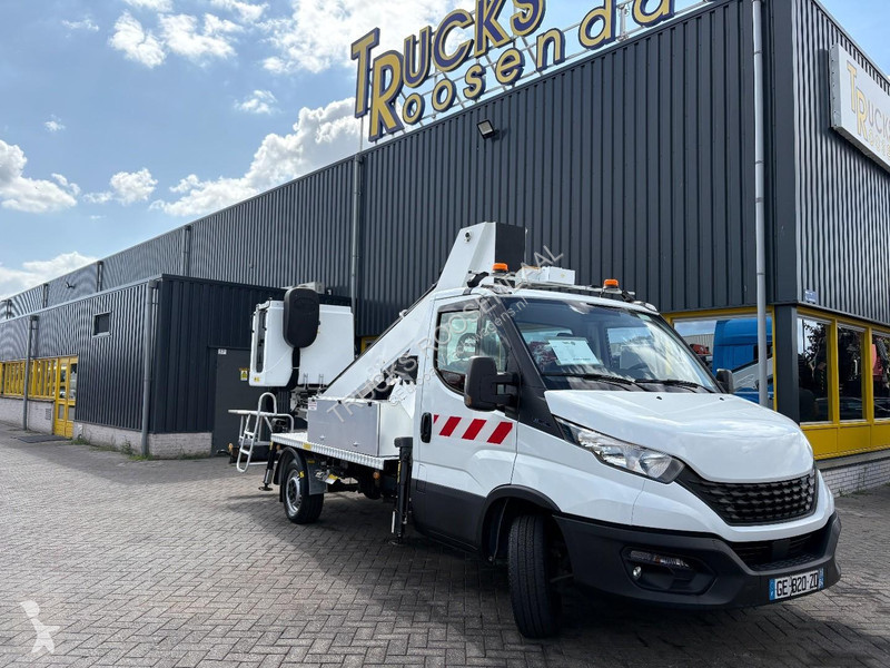 شاحنة Iveco DAILY 35S14 + MOVEX AERIAL PLATFORM...