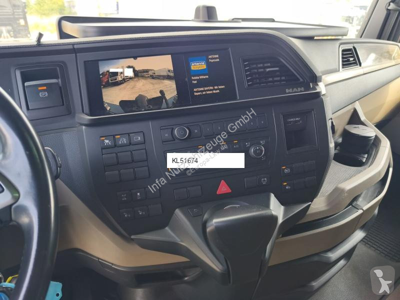 شاحنة MAN TGX 18.470 SDG 100/120 AHK
