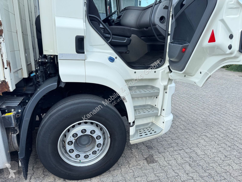 شاحنة DAF CF 460  6x2  Baustoff Palfinger PK18001L