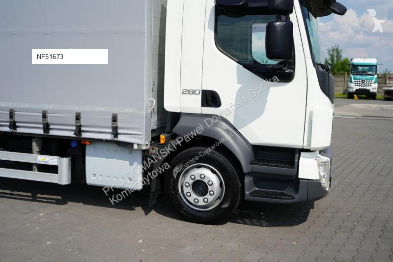 شاحنة Volvo HEVES PONYVA / TANDEM,