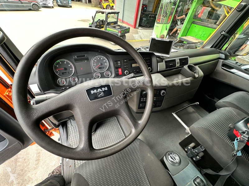 شاحنة MAN TGS 4x4 BL Meiller-DSK,Palfinger...