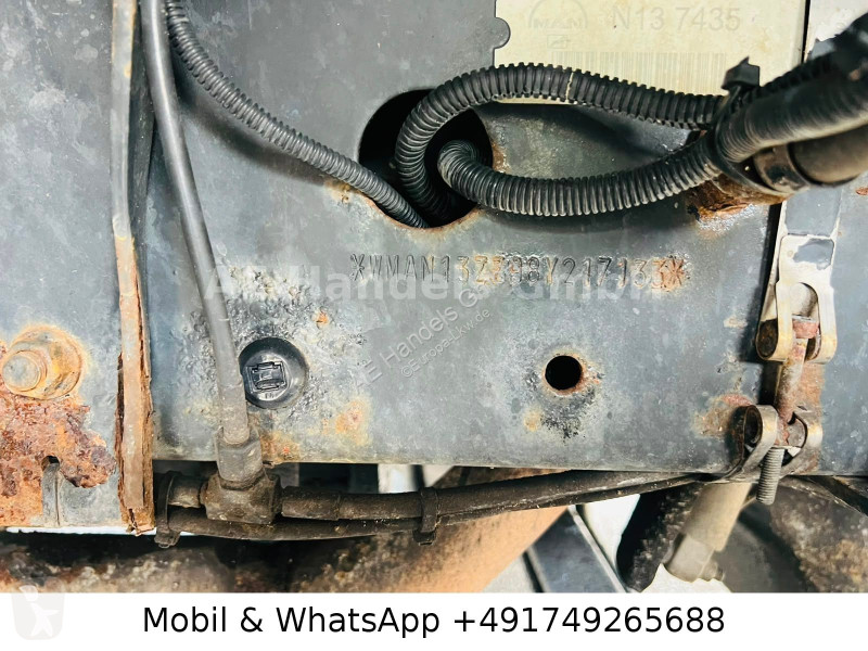 شاحنة MAN 8.180 BL C Pannenhilfe Spier *LBW/AHK