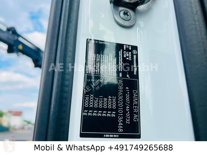 Camion Mercedes IV 2646 L LL 6x2...