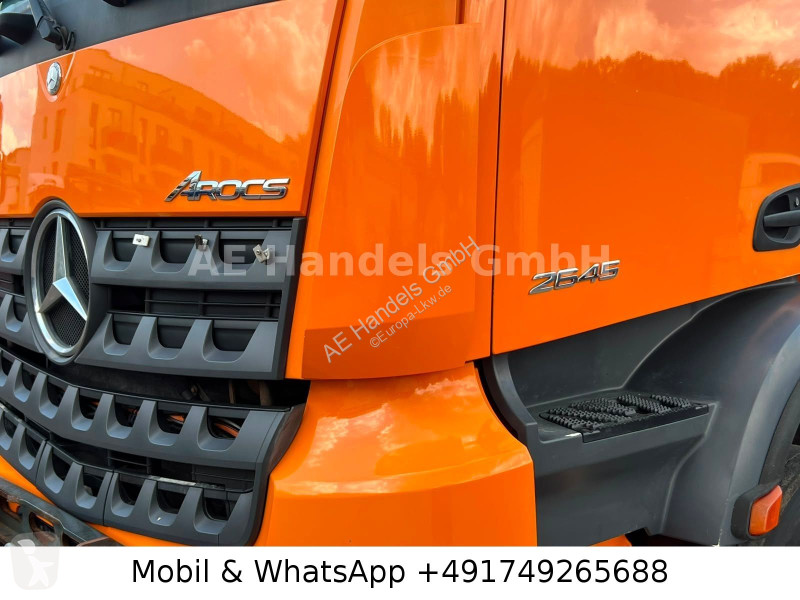 شاحنة Mercedes IV 2645 M BB 6x4...