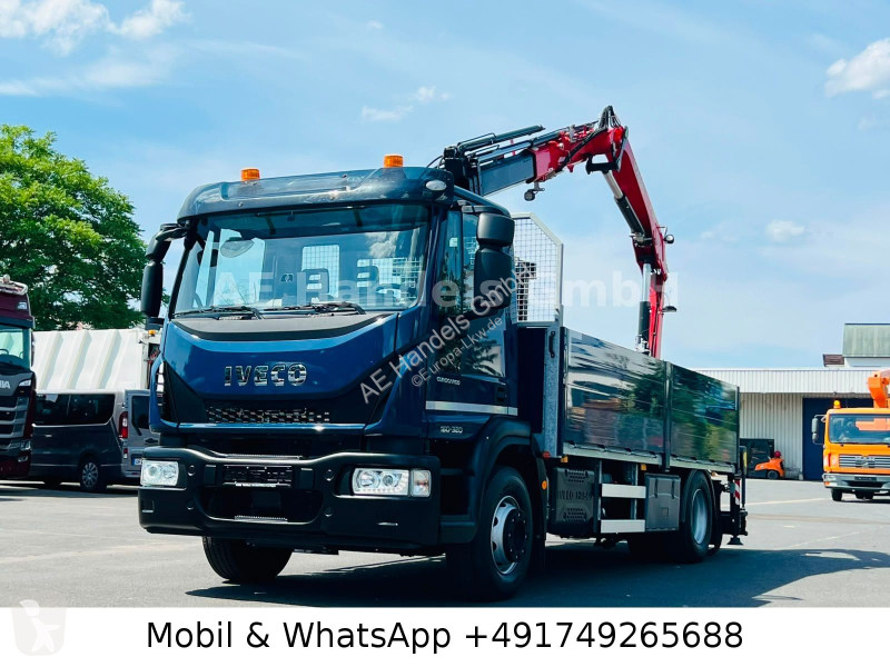 شاحنة Iveco 160-320 BL Fassi F125A *Funk/ACC/Klima