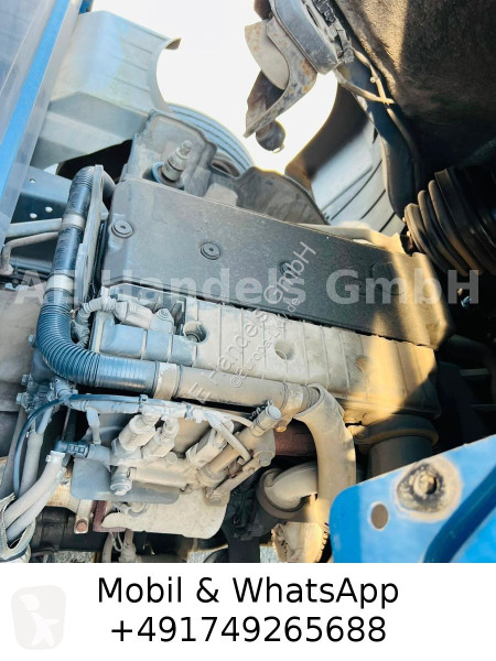 شاحنة Mercedes 2 816 S BB 4x2 Pritsche *Manual