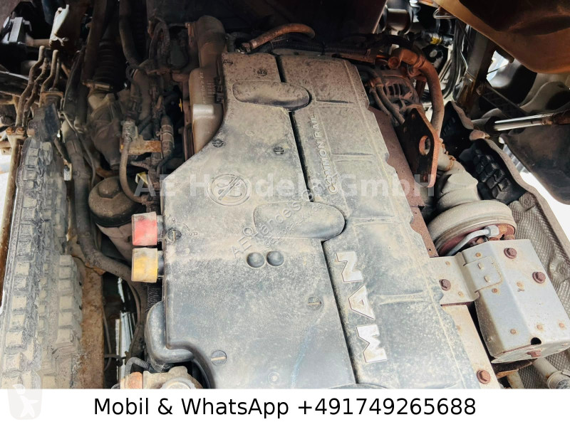 شاحنة MAN TGM 15.290 BL 4x4...