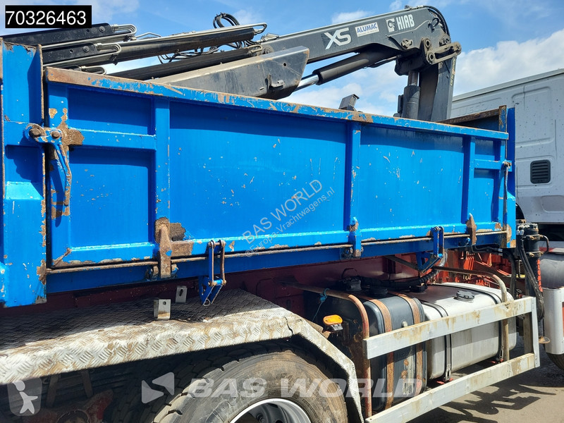 شاحنة Iveco 310 6X4 HIAB 122 Duo Kran Crane 8m3...