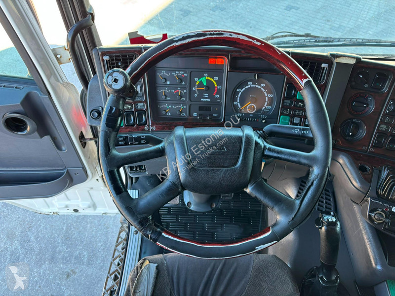 شاحنة Scania 470 BOX L=5381 mm