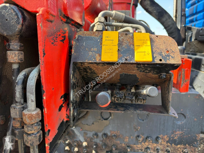 شاحنة MAN 2000 28.364 + PALINGER PK 12080 3X...