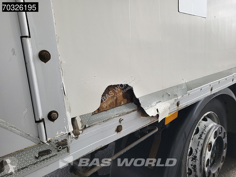 شاحنة Mercedes 2642 6X2 2500kg ladebordwand...