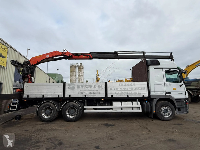 Camion Mercedes 3341 Crane - Palfinger PK18500...
