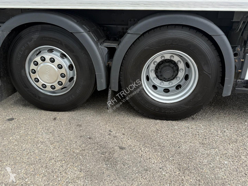 شاحنة Scania G450 6X2 EURO 6 + THERMO KING +...